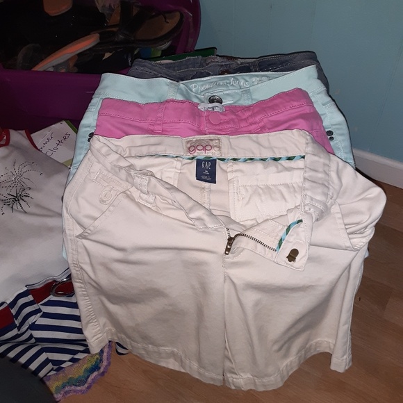 Girls Summer 10/12 lot - Picture 1 of 2